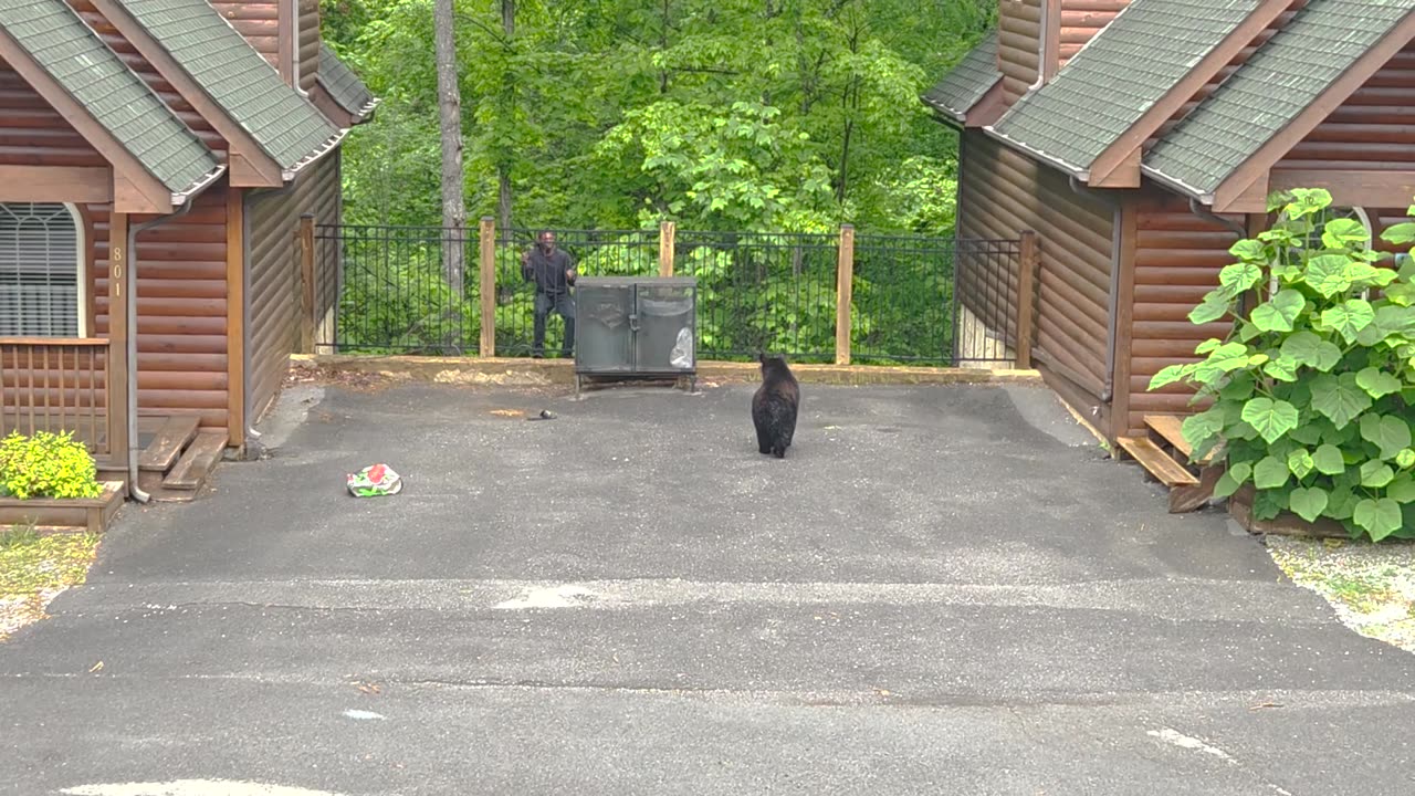 Jump the Fence, Donte