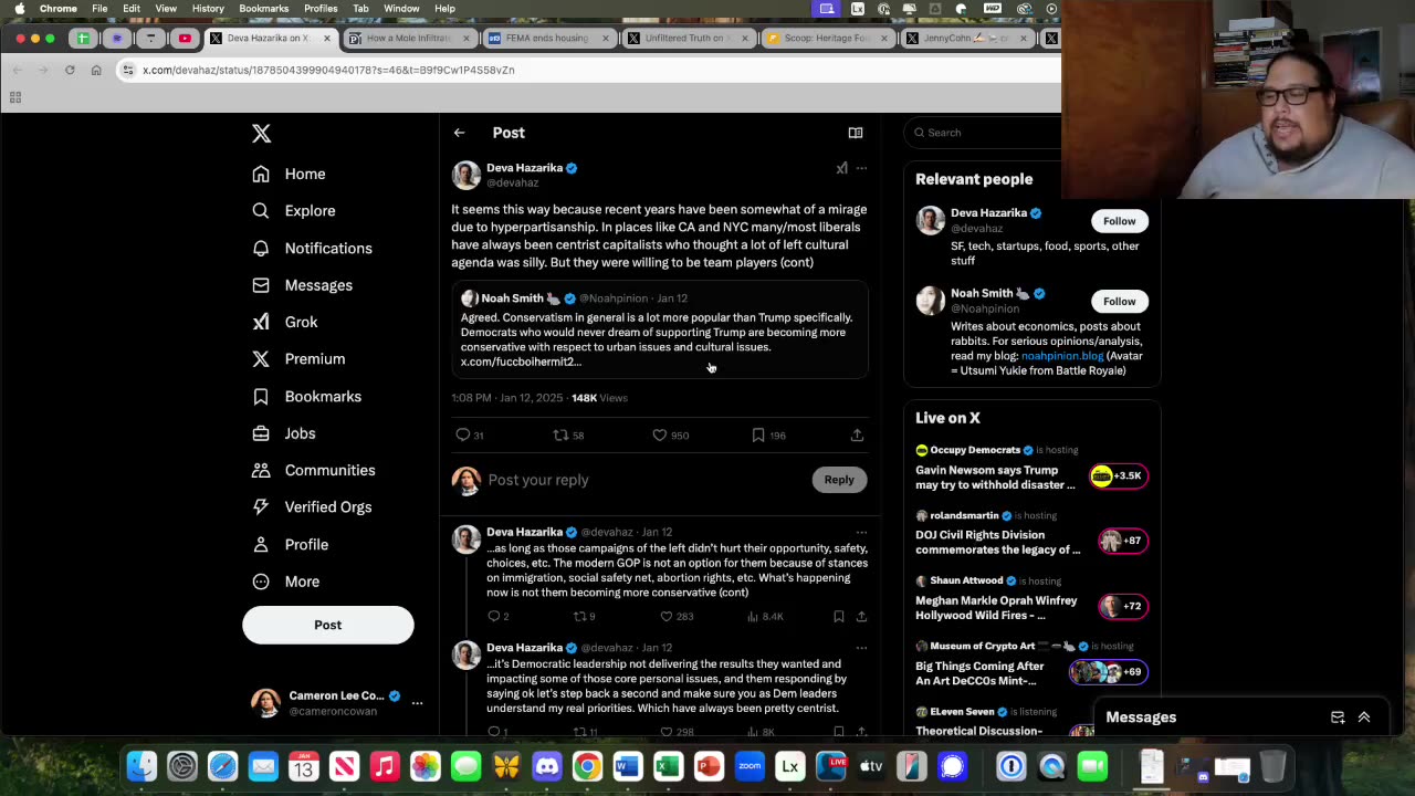 The March of Fascism, Tik Tok Gets Banned, and FEMA Throws Out Survivors!?