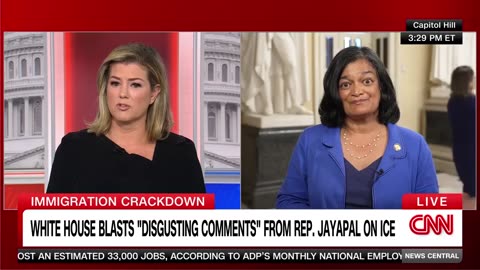 Democrat Pramila Jayapal Demands Trump 'Apologize' for ICE 'Kidnapping' Illegal Aliens