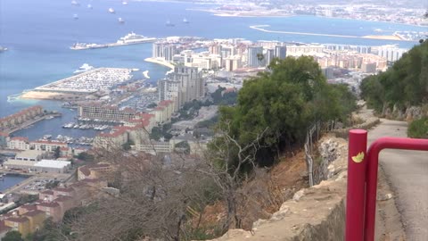 Upper Rock firebreaks are being improved as a heatwave sweeps Europe