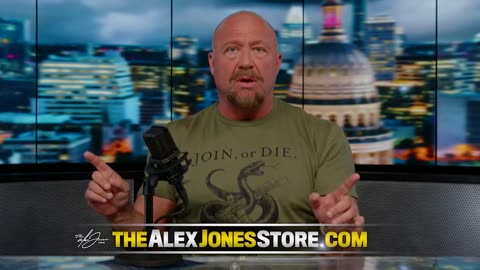 The Alex Jones Show Full Show 5/22/25