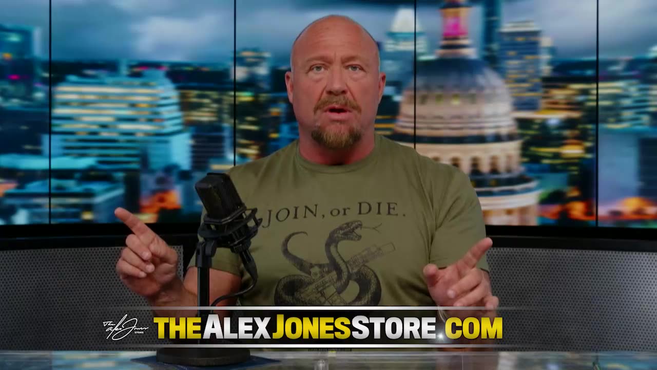 The Alex Jones Show Full Show 5/22/25