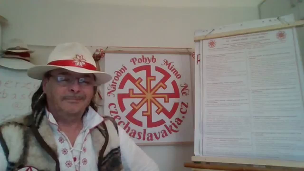 Sláva Rodu zde cesta Naše k vám