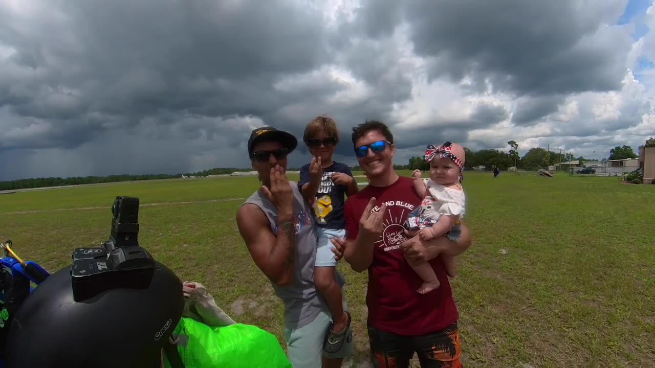 7.4.25 Skydive Deland Happy 4th July