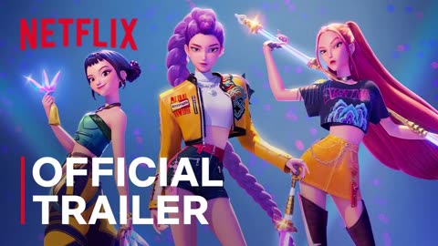 KPOP DEMON HUNTERS Trailer (2025) Netflix