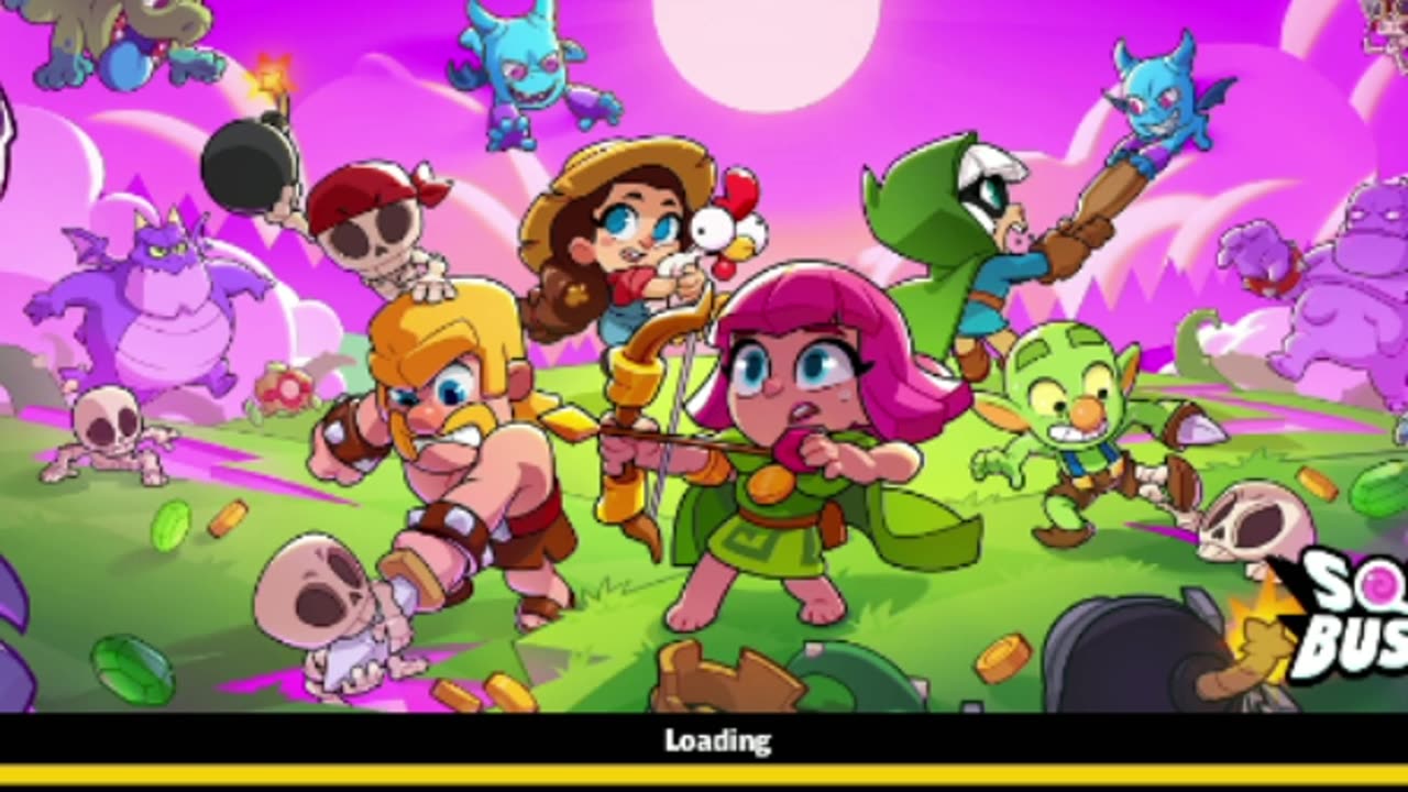 ❤️🏆ε(´｡•᎑•`)っ 💕🌍Love conquers all ❤️🏆🌍SquadLeague(May 2025)|Squad Busters #squadbusters