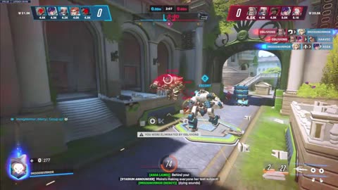Supporting people from the distant shadows ♡ Overwatch 2