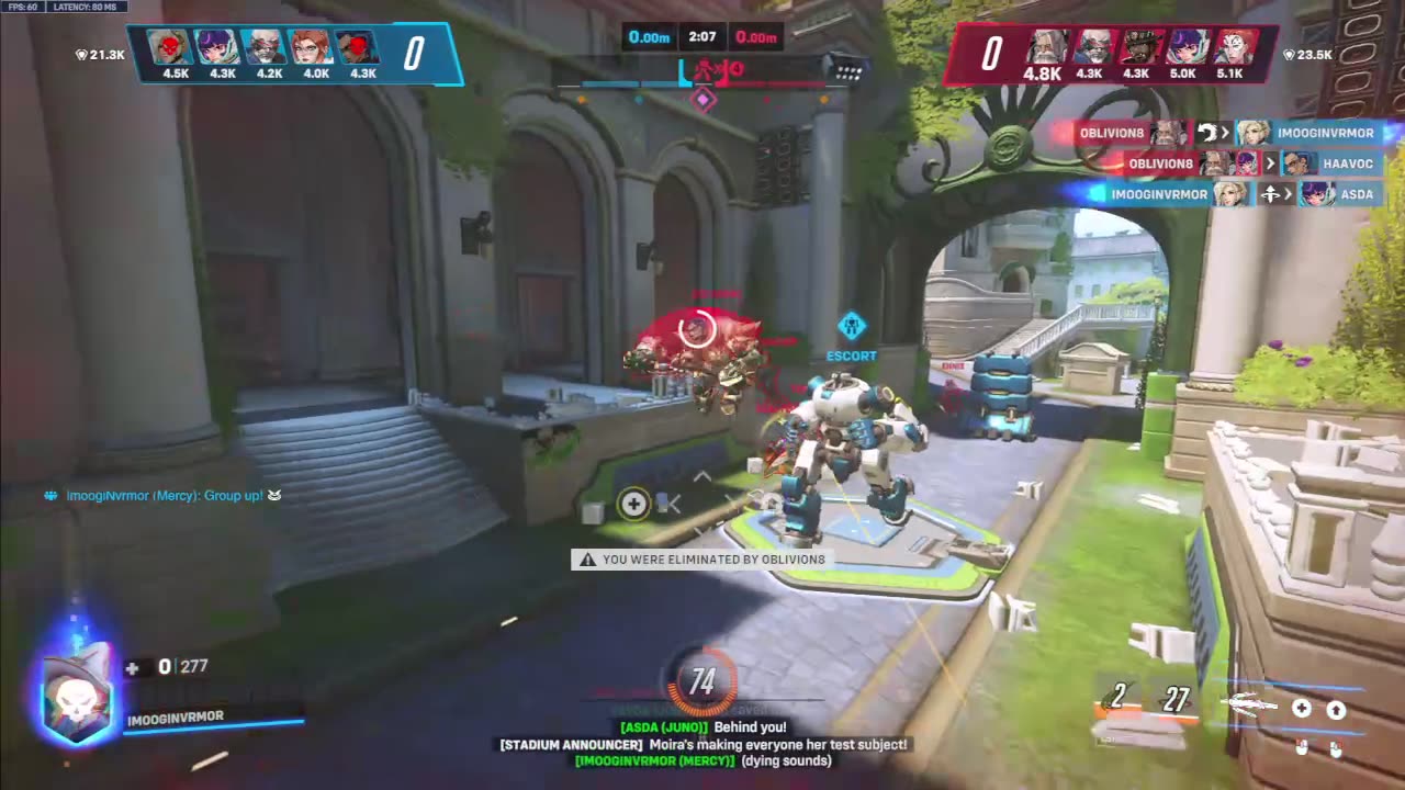 Supporting people from the distant shadows ♡ Overwatch 2