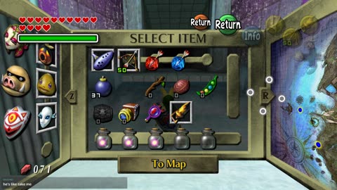 Legend of Zelda Majora's Mask - Fairy defense