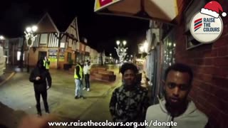 Eritrean Boat Migrants In Designer Clothes & Luxury Watches are prowling the streets