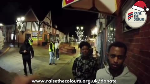 Eritrean Boat Migrants In Designer Clothes & Luxury Watches are prowling the streets