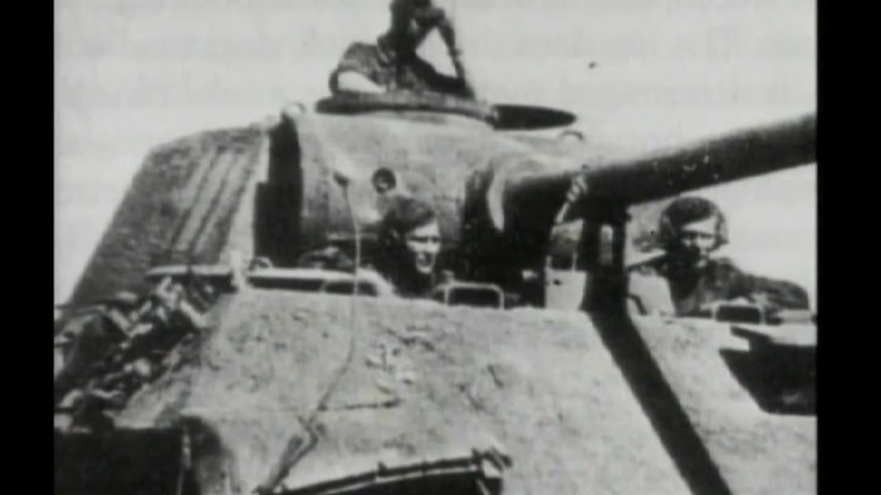PANZER - Panther tank - the development