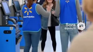 Woman gets caught stealing from Walmart