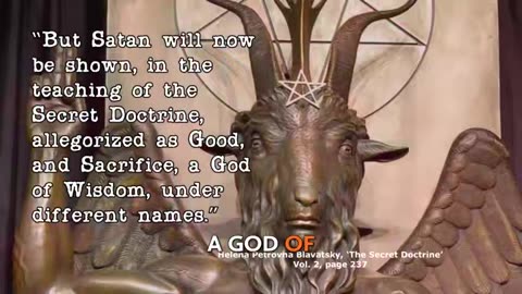 Blavatsky's Radical Teachings About Lucifer and Satan