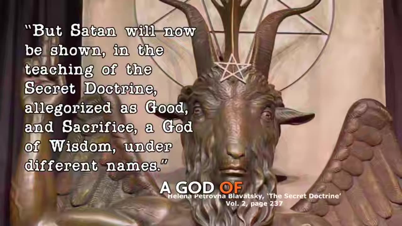 Blavatsky's Radical Teachings About Lucifer and Satan