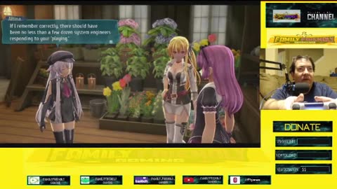 The Legend of Heroes Trails of Cold Steel IV Episode 19