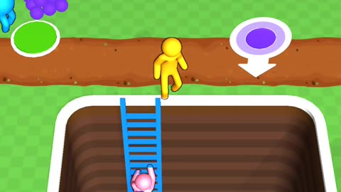 Dig Deep - Gameplay Walkthrough Part 1 Tutorial (iOS,Android Gameplay)