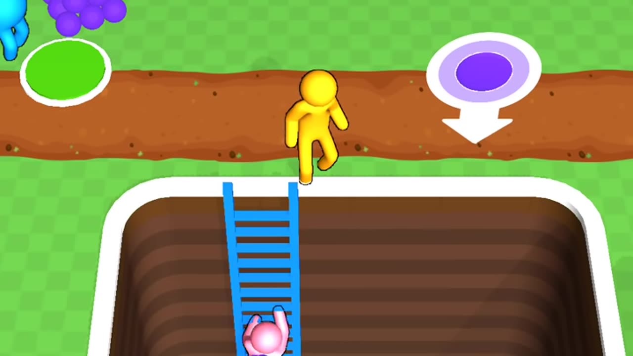 Dig Deep - Gameplay Walkthrough Part 1 Tutorial (iOS,Android Gameplay)