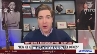 MS Now Is Just Complete BlueAnon Conspiracies