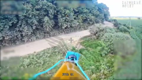 🛸🇺🇦 Ukraine Russia War | Fiber-optic Drone Hits Ukrainian Truck | RCF