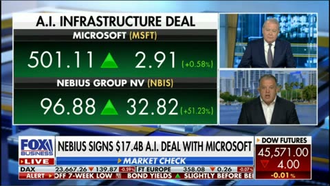 Nebius Deal with MSFT, AI Boom, CRWV, MRVL & Job Revisions