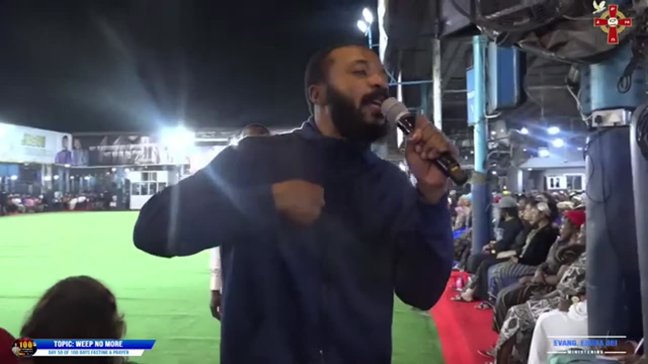 NIGHT OF OPEN HEAVEN || SINGLES' PROGRAM PART 2 [ DAY 50:100 DAYS FASTING & PRAYER] 23RD AUGUST 2025