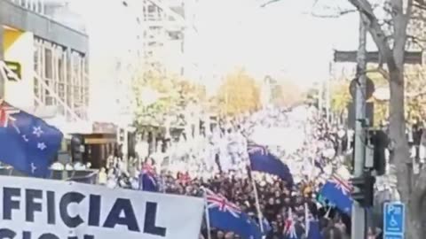 Patriots in New Zealand send a clear message to Muslims.