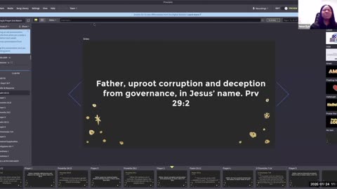 1st Watch - Day 20 Of 21 Days Fasting & Prayer || January 24, 2026 || 12noon
