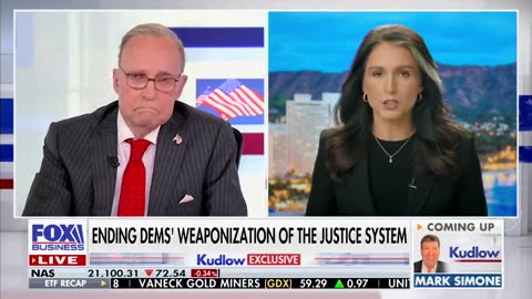 Tulsi on deep state