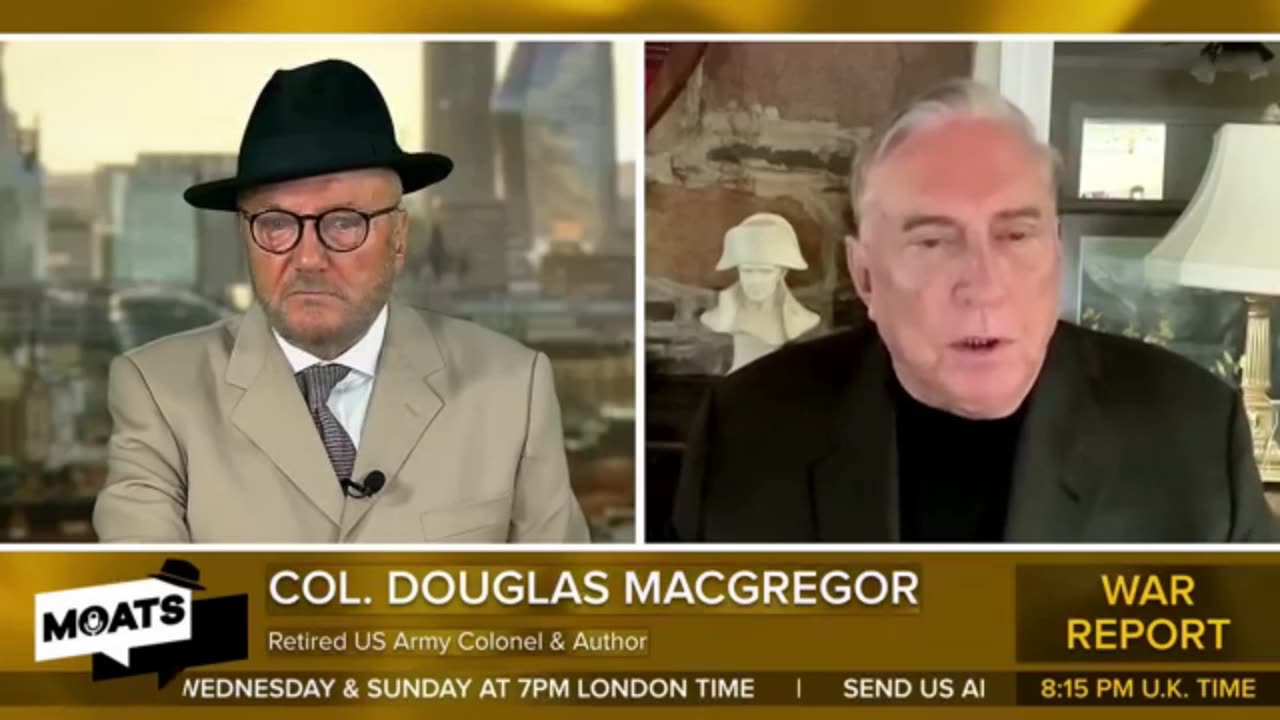Col.Douglas Macgregor-Mass "forgotten"graves in Ukraine/Ukraine war/NATO troops