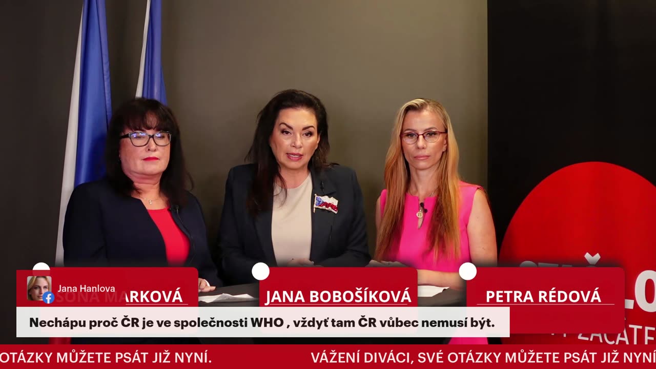 STAČILO! Jak to je?🎙 Jana Bobošíková - Soňa Marková -Petra Rédová