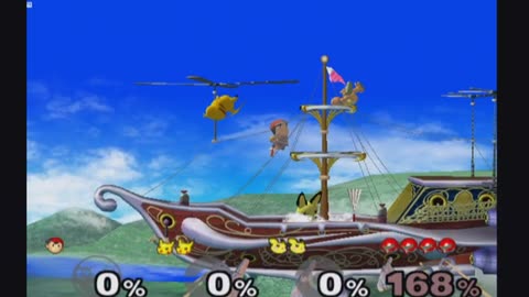 Super Smash Bros Melee Battle7