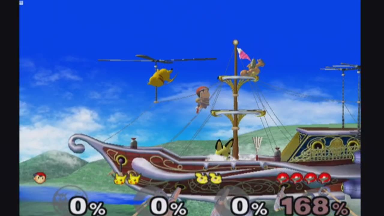 Super Smash Bros Melee Battle7