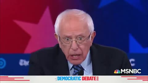 Bernie Sanders in 2019: Cities Will Be Underwater and Hundreds of Millions Will Flee Climate Change