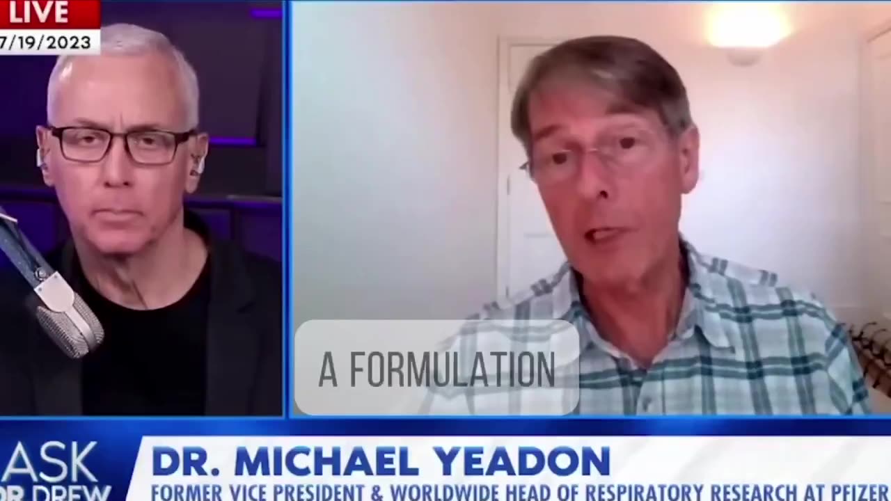 DR MICHAEL YEADON: LIPIDS USED IN THE COVID "VACCINES" ACCUMULATE IN THE OVARIES