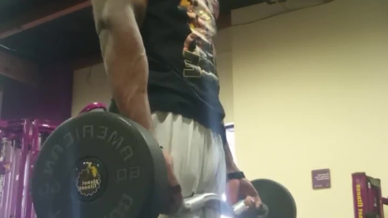 Gym training