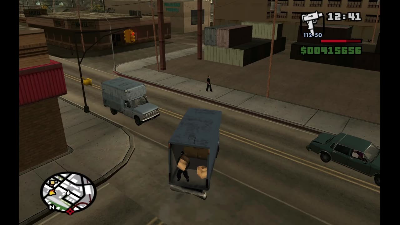First Playthrough - Grand Theft Auto San Andreas - Part 9