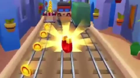 Subway Surfers gameplay 2021: Marrakesh