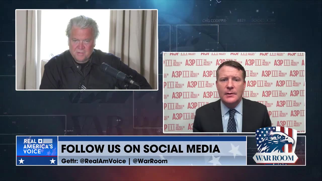 Mike Davis: This is a clear violation of the separation of powers under Article II.