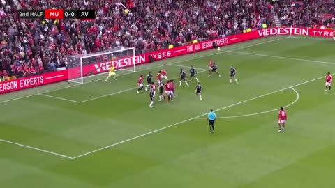 Man Utd v Aston city