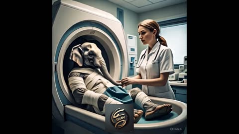 INJURED ELEPHANT
