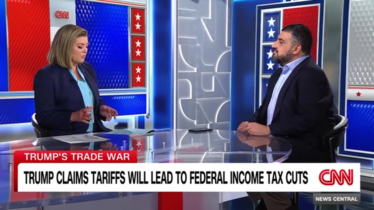 Trump says he’ll eliminate income taxes. There’s a problem with that