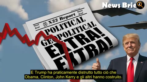 Deep State e la Cina contrattaccano - Trump cala il martello - La pace attraverso la forza