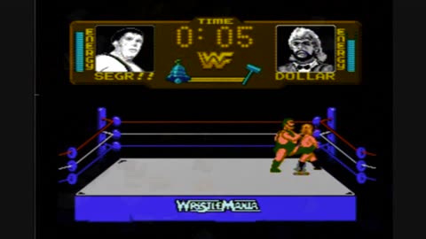 Straight Edge Game Room - WWF WrestleMania (NES)
