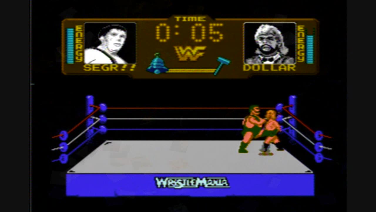 Straight Edge Game Room - WWF WrestleMania (NES)