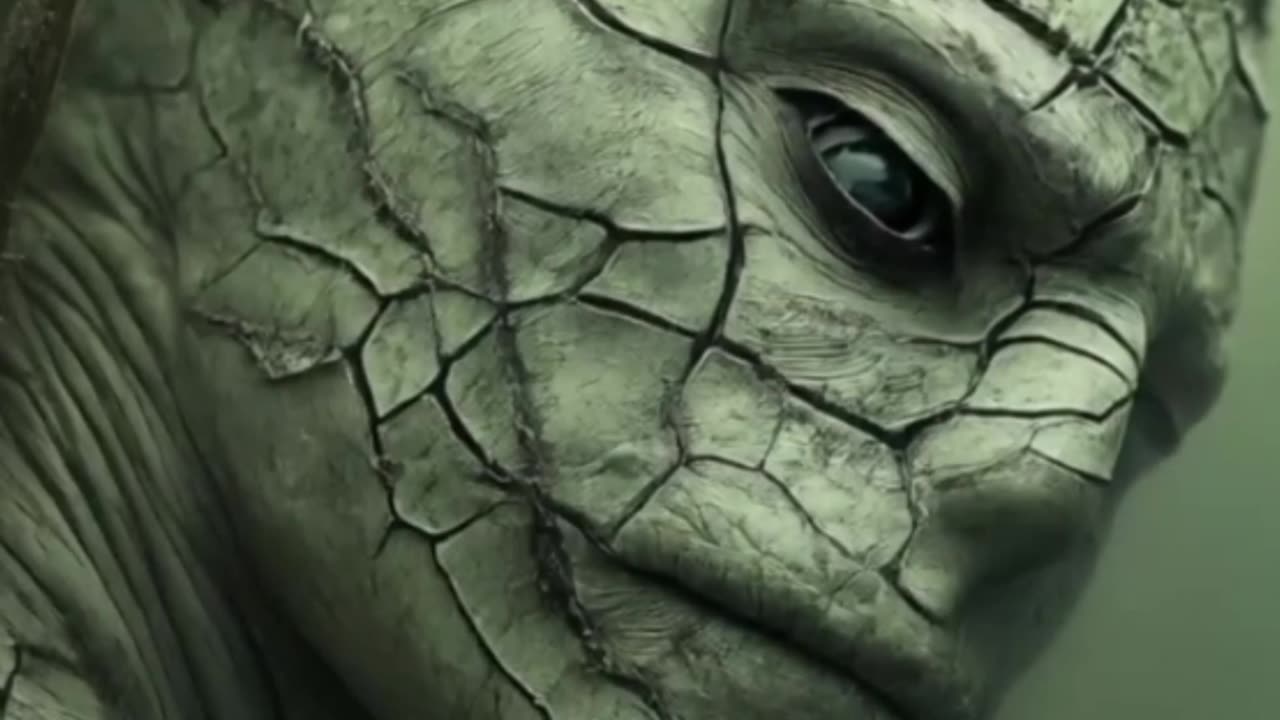 The lake is home to creatures you've never seen before.