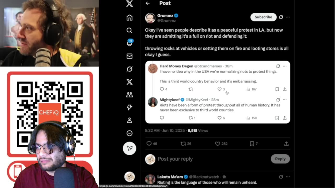 REACT Lefties are looting Apple stores with Migrants...