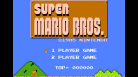 Super Mario Bros. - Overlevel & Theme Song
