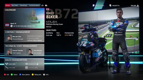 Threading The Needle - MotoGP 22 Career Mode Part 28