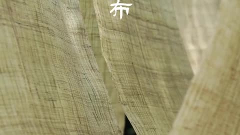 Making thread from hemp